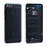 Galinis dangtelis Huawei P Smart / Enjoy 7S black (O) 